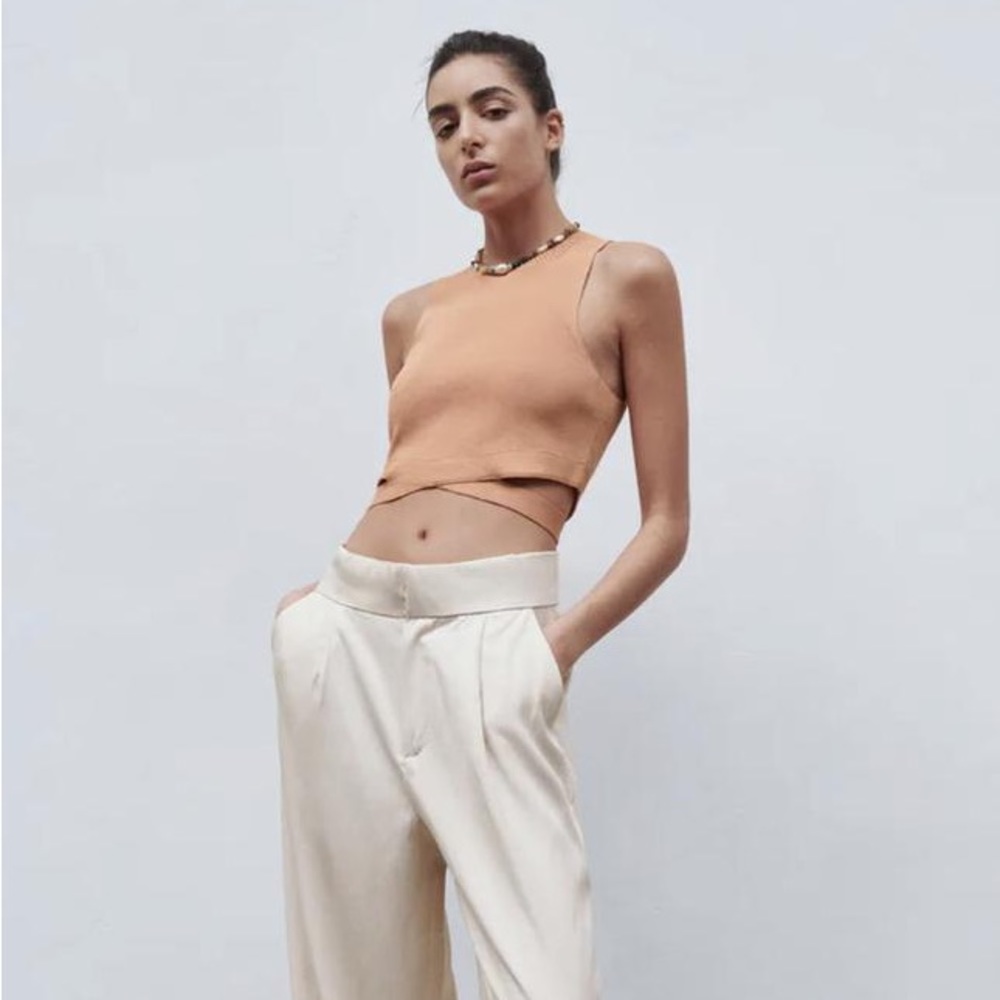 Zara Knit Top